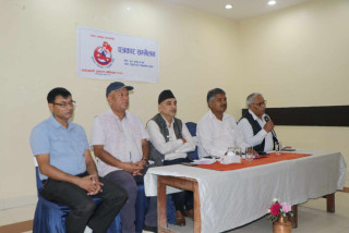 भैरहवा र बुटवलमा जनसभा गर्दै एकीकृत समाजवादी