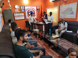 रोहिणी गाउँपालिकाका कर्मचारीले गरे ‘पेनडाउन’