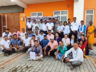 सियारी गाउँपालिकाका कर्मचारीद्वारा ‘पेनडाउन’