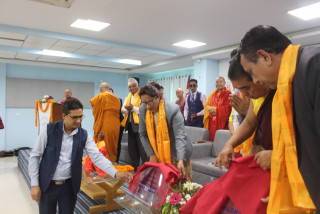 लुम्बिनीमा विश्व बौद्ध संस्कृति प्रदर्शनी