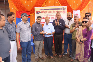 राष्ट्रिय युवा संघ सिद्धार्थनगरद्वारा रक्तदान, ४० युनिट रगत संकलन