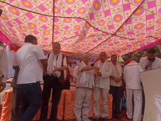 एमाले रोहिणी गाउँपालिका अध्यक्षसहित नेता कार्यकर्ता नेकपा एसमा प्रवेश