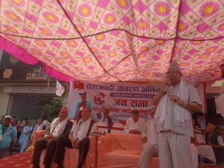 जागरण अभियानले जनता जगायो : माधव नेपाल 