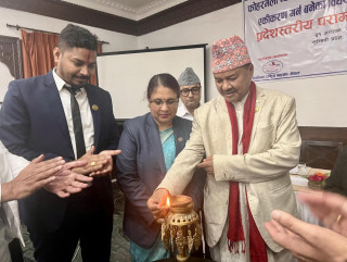 फोहरमैलालाई स्रोतमा बदलौ : मुख्यमन्त्री चौधरी 