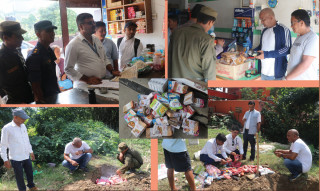 सियारीमा बजार अनुगमन तीव्र, म्याद गुज्रिएका सामग्री नष्ट