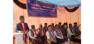 बेलहियामा यात्रु सहायता कक्ष स्थापना