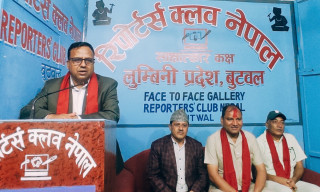 अर्थतन्त्र सबलीकरणका लागि लगानी सम्मेलन आवश्यक : सहमहामन्त्री पाण्डे