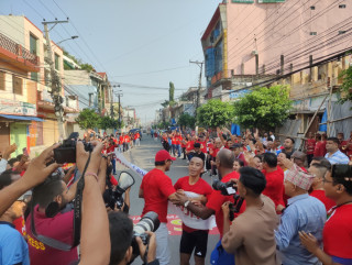 ‘माया रोटरी हाफ म्याराथन’ को उपाधि अनिशलाई