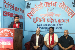 प्रवासी पत्रकारिता नेपालीको हितमा छ : अध्यक्ष भण्डारी