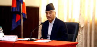 कांग्रेस सभापति देउवाले बोलाए उपसभापति र महामन्त्रीको बैठक