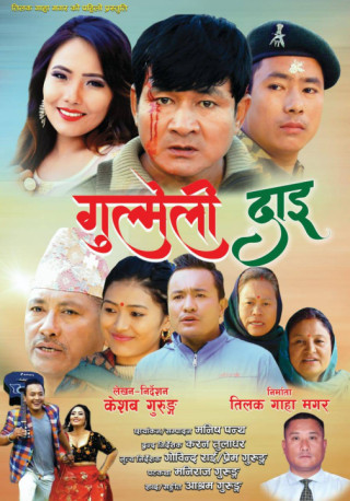 चलचित्र गुल्मेली दाइको मणिग्राममा च्यारिटी सो