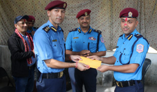 ६८ औं प्रहरी दिवस : रुपन्देहीमा उत्कृष्ट प्रहरी सम्मानित