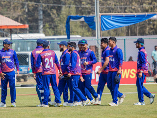 नेपालसँग युएई सात विकेटले पराजित