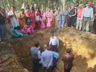 देवदहमा विपश्यना ध्यान केन्द्र निर्माण सुरु