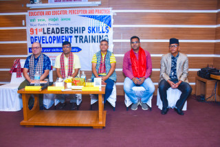 लिडरसीप स्किल्स डेभलपमेन्ट ट्रेनिङको ९१ औं श्रृंखला पूरा