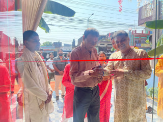 भैरहवामा सञ्चालनमा आयो ‘शगुन फैसन्स’ 