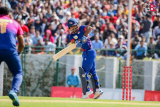 नेपालको सिंगापुरमाथि ८ विकेटको जित