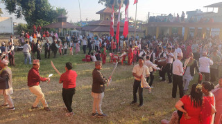 बुटवलको जितगढीमा सरायँ नाच