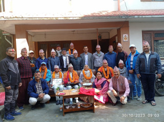 ठूलाखर्क सेवा समाजद्वारा जेष्ठ अभिभावकलाई सम्मान