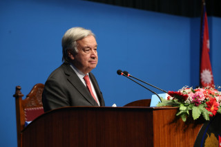 पीडित पक्षको अधिकार रक्षा गर्दै शान्ति प्रक्रिया टुंग्याउन महासचिव गुटेरेसको आग्रह