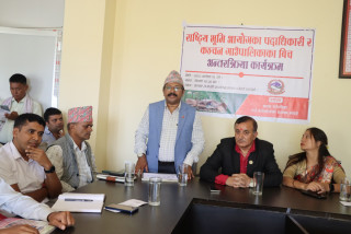 कञ्चनलाई छिट्टै सुकुम्बासीमुक्त पालिका घोषणा गरिनेछ : उपाध्यक्ष खड्का