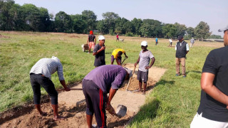 रामग्राम स्तूपको उत्खनन् सुरु 
