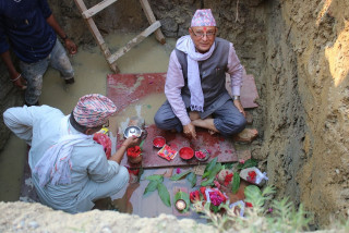 सियारी–४ मा सुविधासम्पन्न वडा कार्यालय बन्दै