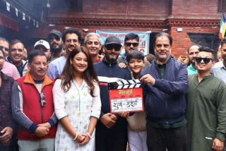 काठमाडौंबाट सुरू गरियो ‘महाजात्रा’ को छायांकन