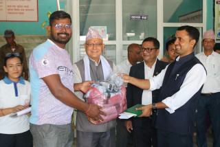 सियारीमा सर्वाधिक राशीको फुटबल प्रतियोगिता हुँदै