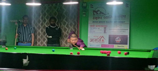नगरस्तरीय स्नुकर च्याम्पीयनसीपमा छनोट भएका ४ जना सेमिफाइनलमा खेल्ने