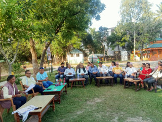 भैरहवामा छठ पर्वको तयारी सुरु