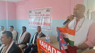 लुम्बिनीका गृहमन्त्री पाण्डेयले भने : नेपाल–भारतबीच सम्बन्ध अझै प्रगाढ हुनेछ