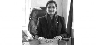 भूकम्पमा परि नलगाड नगरपालिकाकी उपमेयर सरिता सिंहको मृत्यु