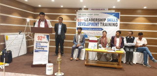 लिडरसीप स्किल्स डेभलपमेन्ट ट्रेनिङको ९२ औं श्रृंखला पूरा