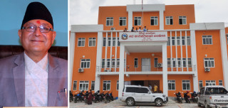 भुकम्पप्रभावितलाई सियारी गाउँपालिका अध्यक्ष घिमिरेले एकमहिना बराबरको सुविधा दिने