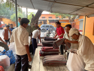 भुकम्पपीडितका लागि सिद्धार्थनगर नगरपालिकाको साढे २२ लाख सहयोग