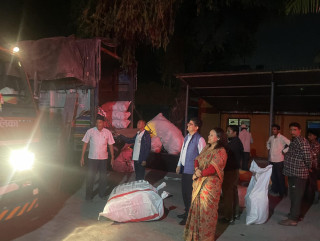 भुकम्पपीडितका लागि राहत संकलन गर्दै सिद्धार्थनगर नगरपालिका