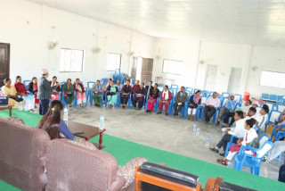 कञ्चनमा विद्यालय स्वास्थ्य तथा पोषण कार्यक्रमको वार्षिक समीक्षा गोष्ठी