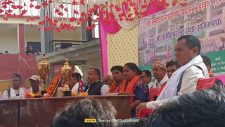 हसनापुर माविले मनायो ५८ औं वार्षिकोत्सव