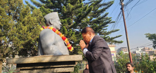 जनताको सुखदुःखमा साथ दिनु नै गणेशमान प्रति उच्च सम्मान : प्रकाशमान सिंह