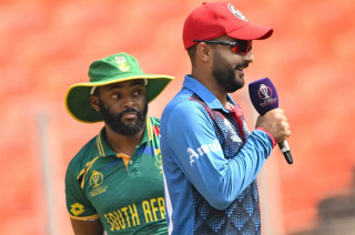 दक्षिण अफ्रिकाविरुद्ध अफगानिस्तानले पहिला ब्याटिङ गर्ने