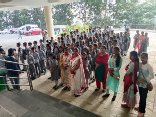 चाडपर्व अफर सकिन लाग्दा लुम्बिनी केबलकारमा पर्यटकको चाप 