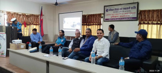 दुर्घटना न्यूनीकरणका लागि पश्चिम नेपालद्वारा चालक प्रशिक्षण कार्यक्रम सञ्चालन