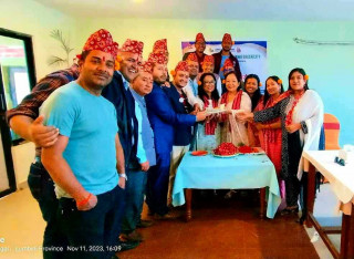 तिहारको अवसरमा लायन्स ग्रीन सिटीले गर्‍यो दाजुभाईलाई सम्मान 