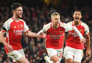 बर्नलीमाथि आर्सनल ३–१ ले विजयी