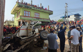 नवलपुर जीप दुर्घटनामा सातजनाको मुत्यु