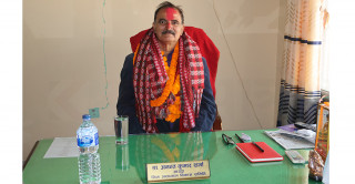 भीम अस्पतालको विकासमा राम्रो होस् भन्ने धारणा छ : अध्यक्ष डा. शर्मा