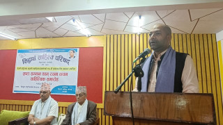 लक्ष्मीप्रसाद देवकोटा व्यक्ति मात्र होइन, आफैमा एउटा विचार हो : मन्त्री पाण्डेय 