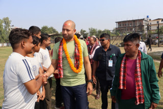 भैरहवामा चित्रांश कप–२०८० सुरु 