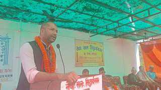 हामीले नै परिवर्तन गर्न सक्छौं भन्ने सोच्नुपर्छ : गृहमन्त्री पाण्डेय